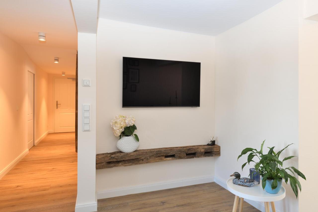 Das Schiefe Haus- Wohnung "Nibelungen" Heppenheim  Exteriér fotografie