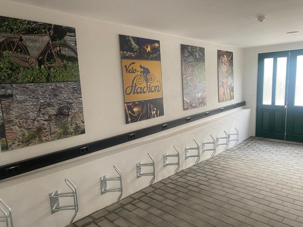 Das Schiefe Haus- Wohnung "Nibelungen" Heppenheim  Exteriér fotografie